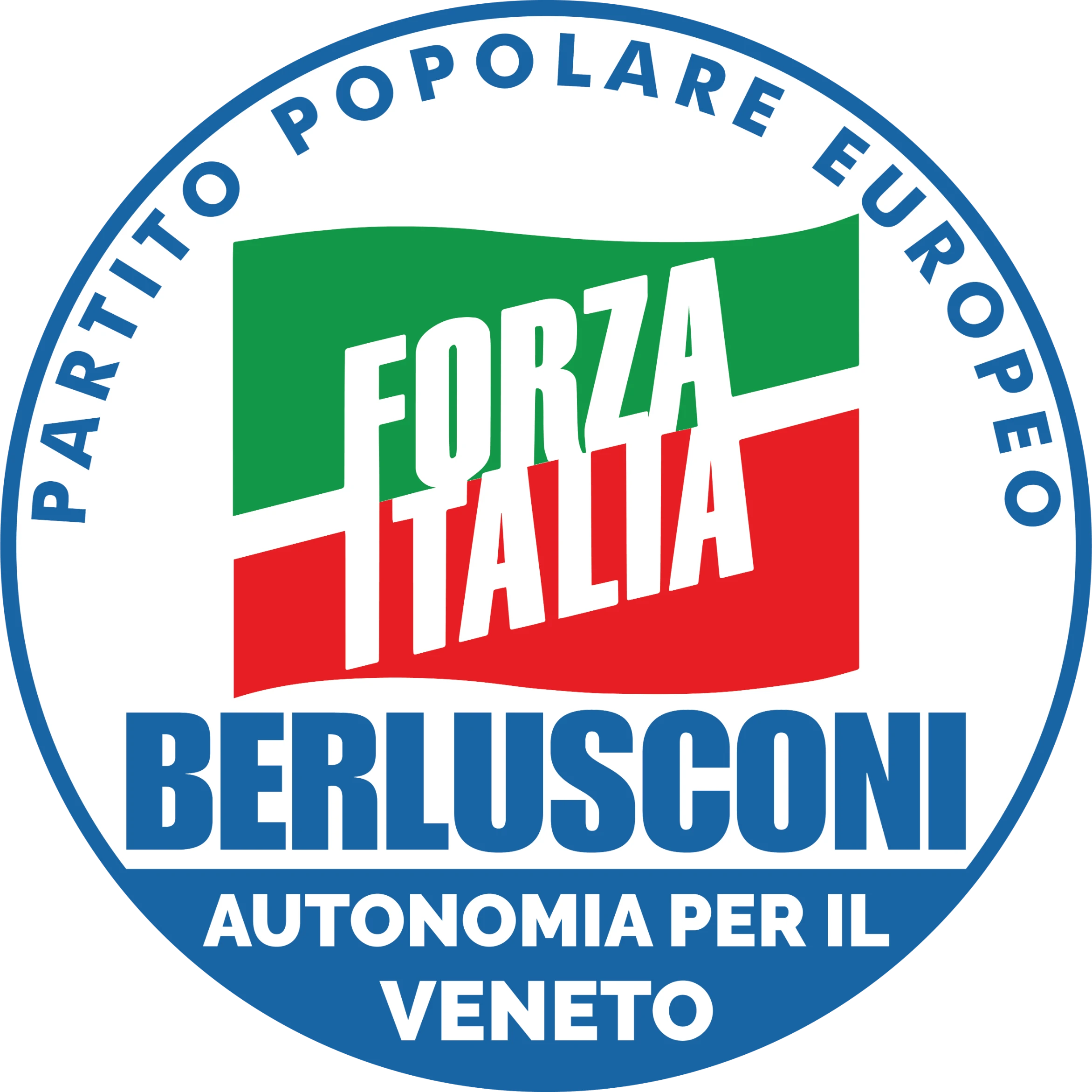 logo del partito forza italia elezioni regionali veneto 2025